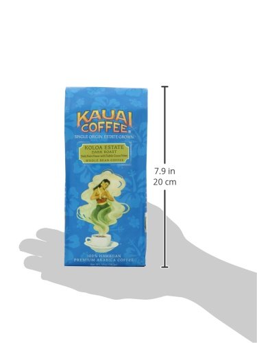 Review of Kauai Estate Dark Roast Coffee - 24 oz.
