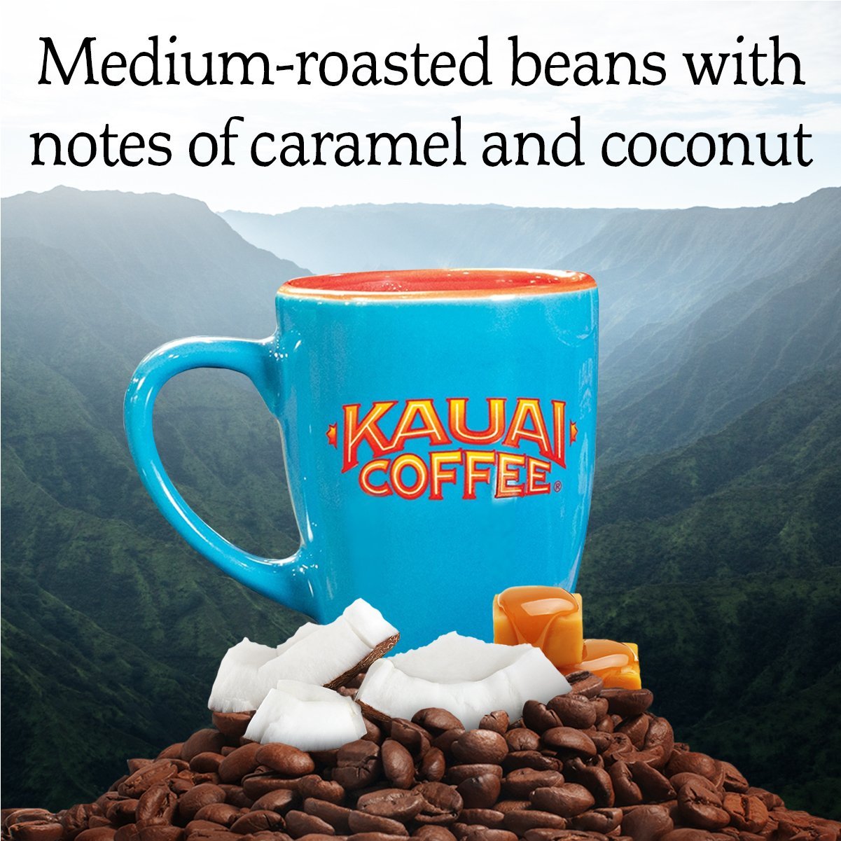 Review of Kauai Hawaiian Ground Koloa Estate Medium Roast, 24oz.